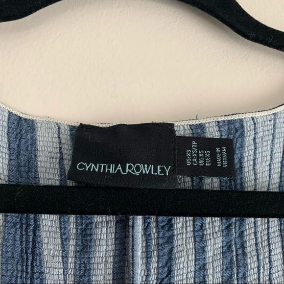 Cynthia Rowley • Drop Waist Ruched Dress - Picture 4 of 8